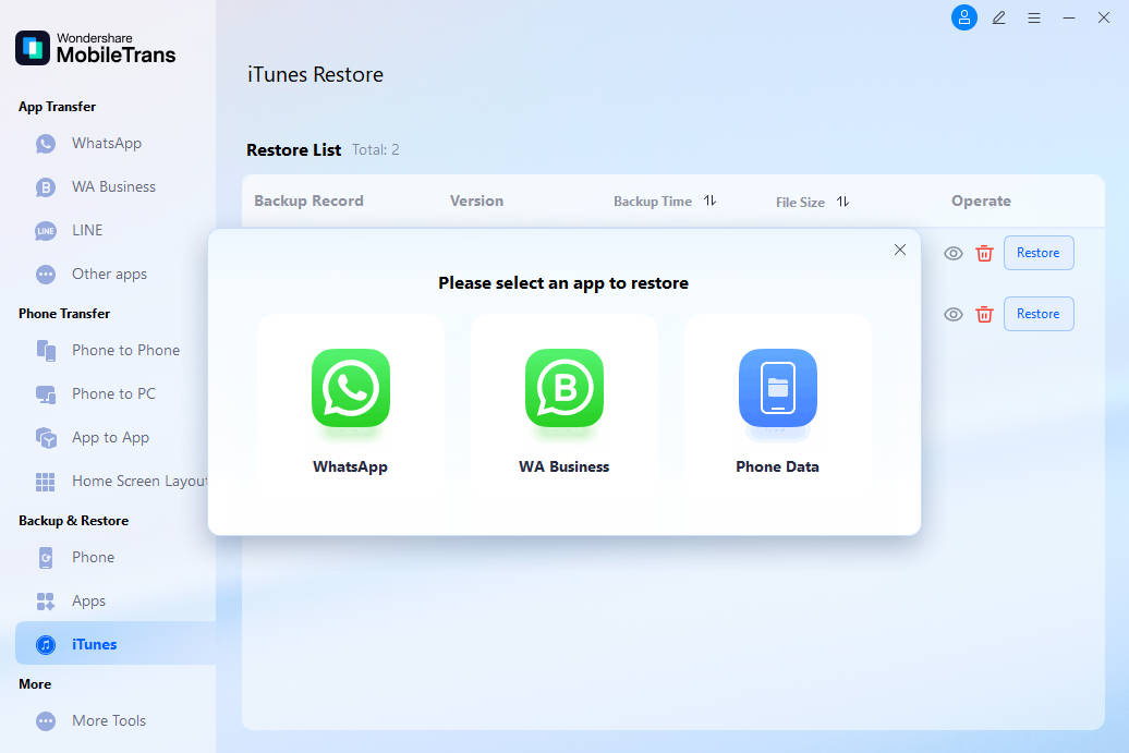 restore from itunes backup to android 01