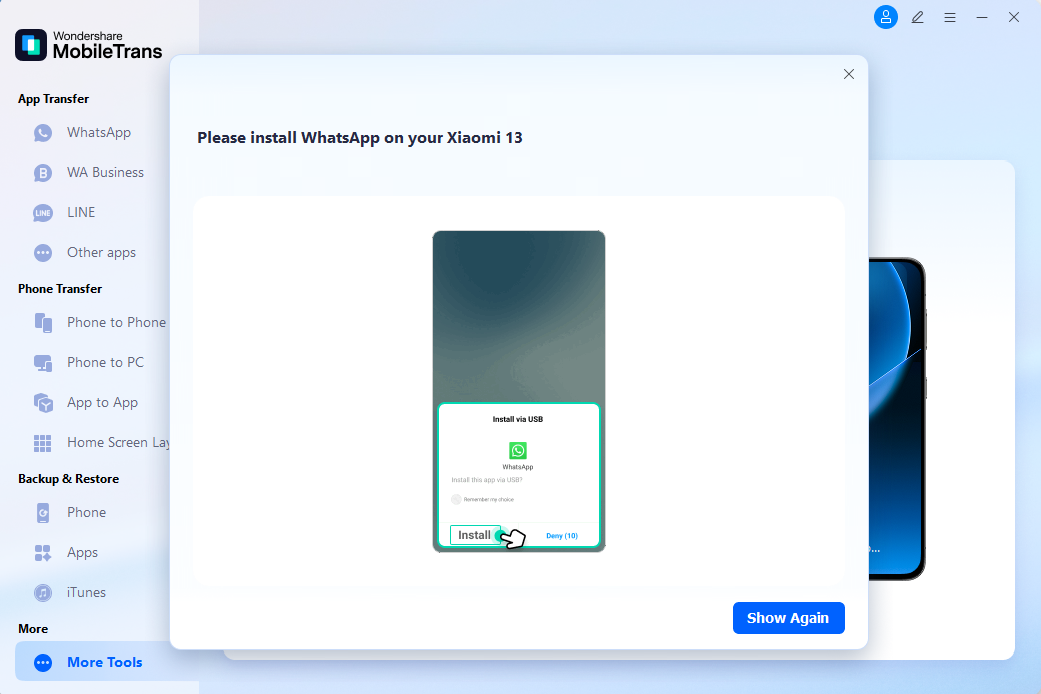 all whatsapp installation