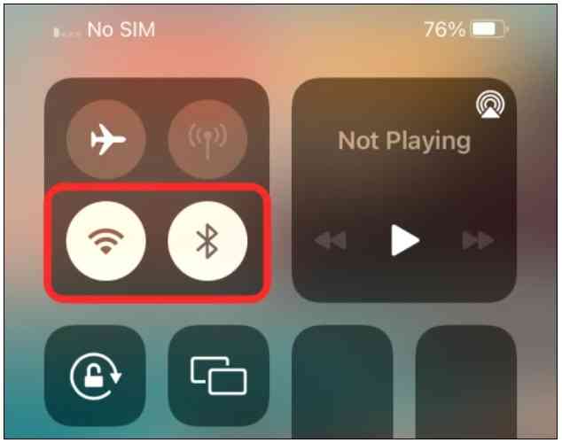 turn off wifi on iphone and Android
