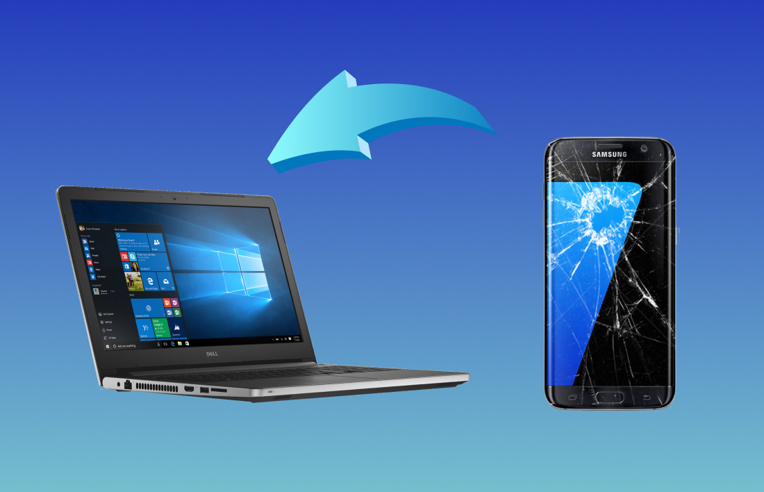 back up samsung phone to pc