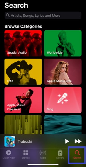 how to download music on iphone via apple music