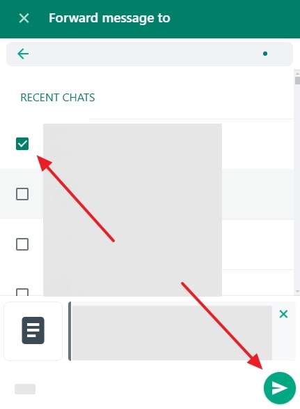 press forward button