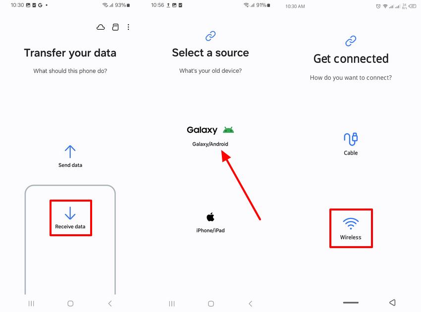 huawei to samsung transfer with smartswitch