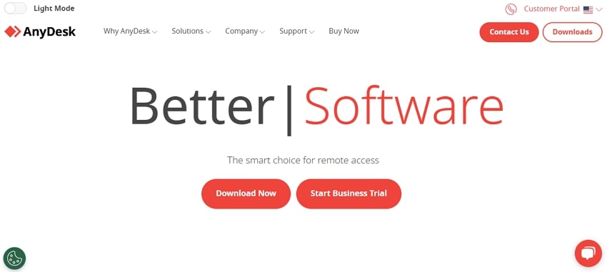 anydesk file transfer feature