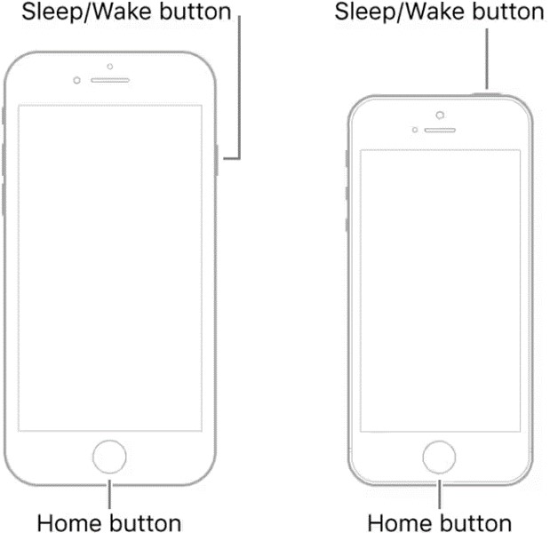 how to force restart an iphone 6
