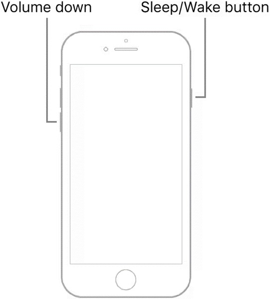 how to force restart an iphone 7