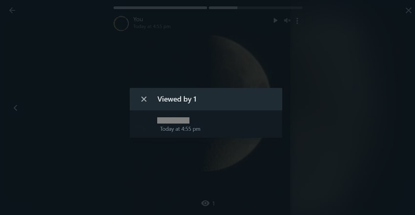 monitor status viewing activities