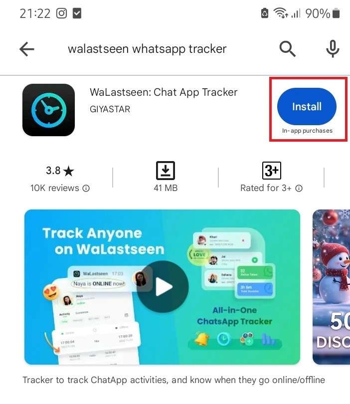 how to download walastseen mobile app