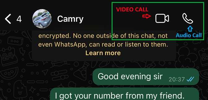 make whatsapp phone calls on android