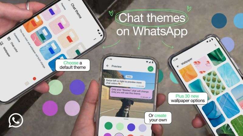 new whatsapp chat background