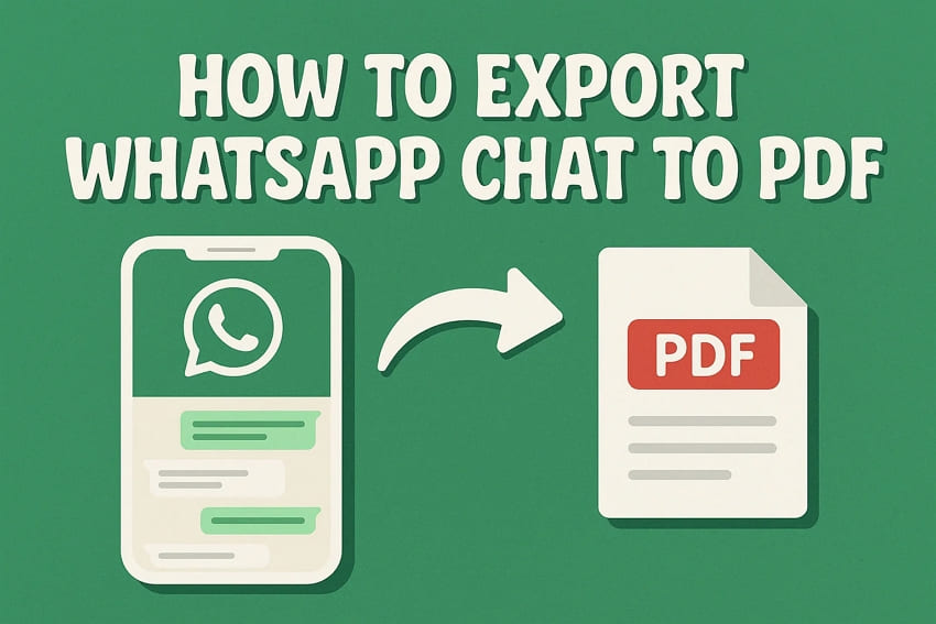 export whatsapp chat to pdf