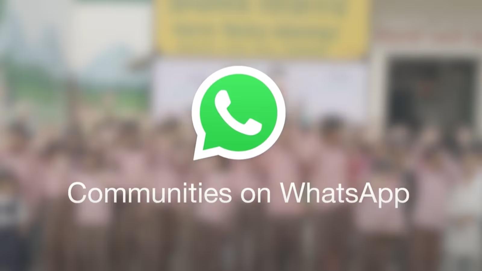 communities on whatsapp