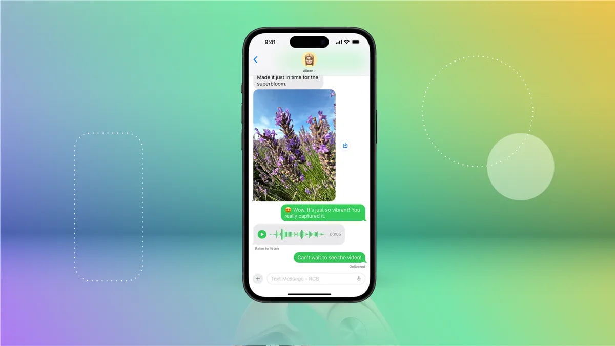rcs messaging in ios18